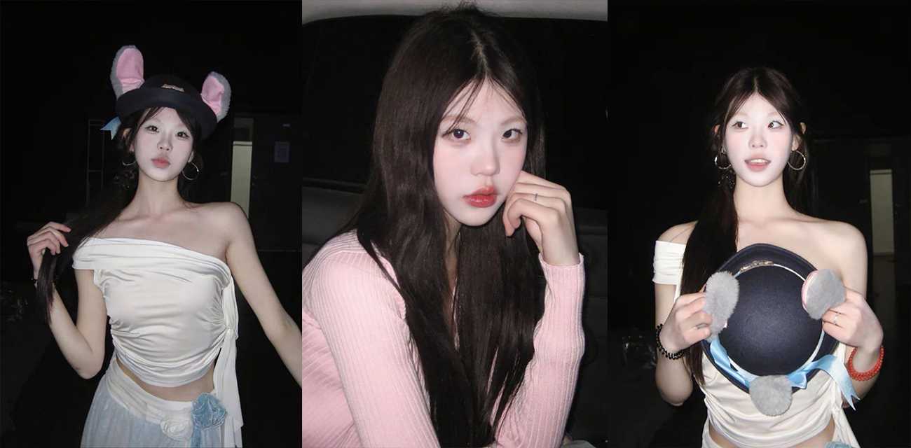 天津理工大学清纯学妹【张博雅】恋爱脑上头任男友拍露脸淫片，扮萌骚女仆骑乘后入反差骚态馋坏众人